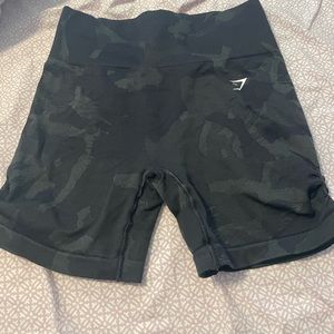 Gymshark adapt camo shorts
